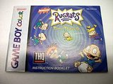 Rugrats: Time Travelers -- Manual Only (Game Boy Color)